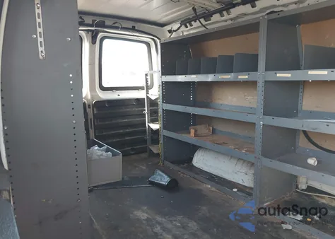 2014 Chevrolet Express 2500 Work Van from USA, damaged, VIN 1GCWGFCA3E1102357